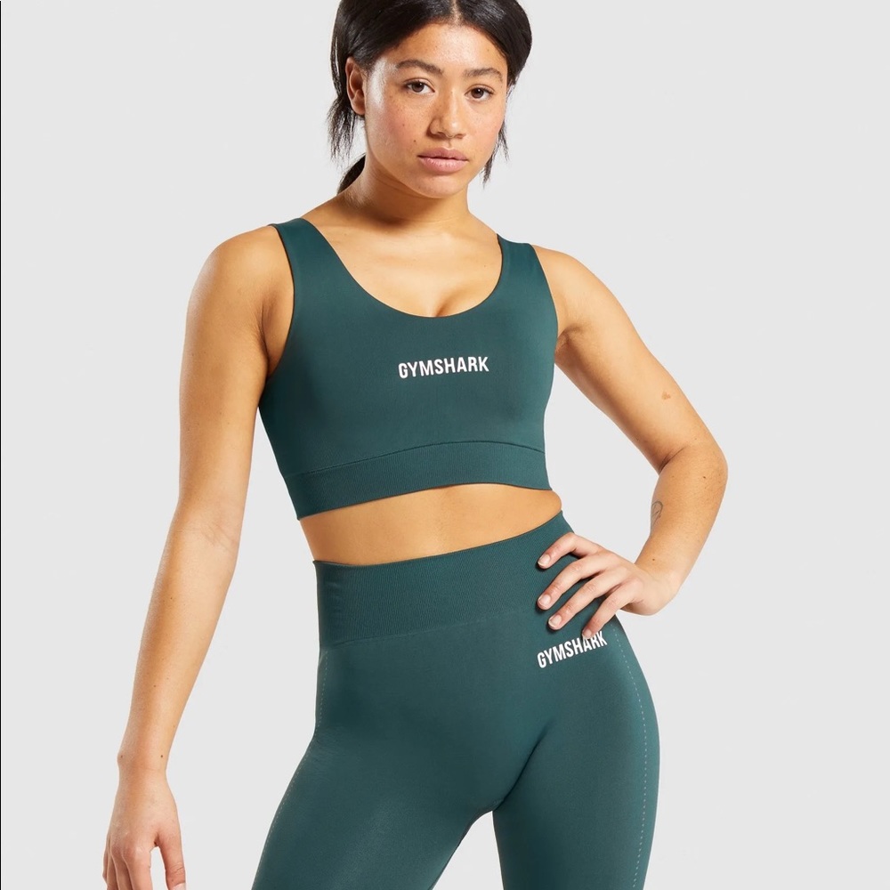 GYMSHARK BREEZE LIGHTWEIGHT SEAMLESS SPORTS BRA